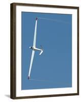 A Sailplane Glider During the 2007 Naval Air Station Oceana Air Show-Stocktrek Images-Framed Photographic Print