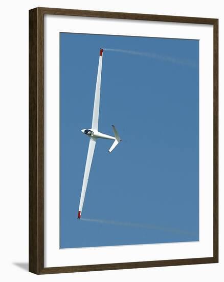 A Sailplane Glider During the 2007 Naval Air Station Oceana Air Show-Stocktrek Images-Framed Photographic Print