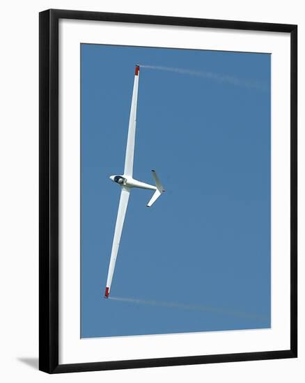 A Sailplane Glider During the 2007 Naval Air Station Oceana Air Show-Stocktrek Images-Framed Photographic Print