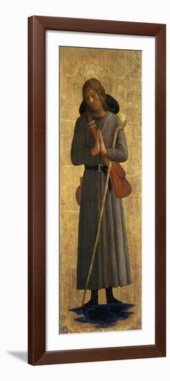 A Saint, C.1435-40-Fra Angelico-Framed Premium Giclee Print