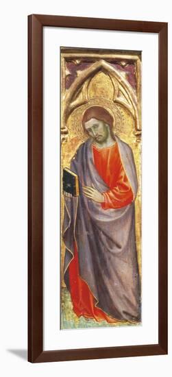 A Saint, Detail from the Assumption of the Virgin, Triptych, 1401, Taddeo Di Bartolo-null-Framed Giclee Print