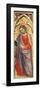 A Saint, Detail from the Assumption of the Virgin, Triptych, 1401, Taddeo Di Bartolo-null-Framed Premium Giclee Print