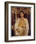 A Saint of the Eastern Church (Formerly Called A Greek Acolyte), 1867-68 (W/C on Paper)-Simeon Solomon-Framed Giclee Print