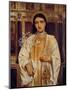 A Saint of the Eastern Church (Formerly Called A Greek Acolyte), 1867-68 (W/C on Paper)-Simeon Solomon-Mounted Giclee Print