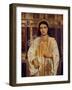 A Saint of the Eastern Church (Formerly Called A Greek Acolyte), 1867-68 (W/C on Paper)-Simeon Solomon-Framed Giclee Print