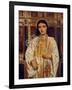 A Saint of the Eastern Church (Formerly Called A Greek Acolyte), 1867-68 (W/C on Paper)-Simeon Solomon-Framed Giclee Print