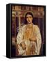 A Saint of the Eastern Church (Formerly Called A Greek Acolyte), 1867-68 (W/C on Paper)-Simeon Solomon-Framed Stretched Canvas