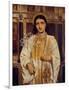 A Saint of the Eastern Church (Formerly Called A Greek Acolyte), 1867-68 (W/C on Paper)-Simeon Solomon-Framed Giclee Print