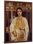 A Saint of the Eastern Church (Formerly Called A Greek Acolyte), 1867-68 (W/C on Paper)-Simeon Solomon-Framed Giclee Print