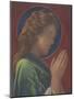 A Saint (Pastel and Watercolor on Paper Mounted on Plywood)-John La Farge or Lafarge-Mounted Giclee Print