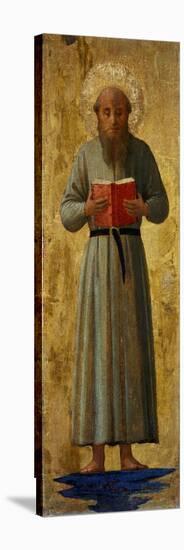 A Saint, V.1435-40-Fra Angelico-Stretched Canvas