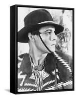 A Sainted Devil, Rudolph Valentino, 1924-null-Framed Stretched Canvas