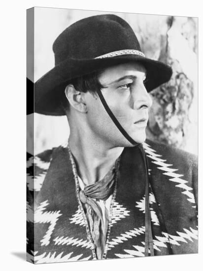 A Sainted Devil, Rudolph Valentino, 1924-null-Stretched Canvas