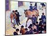 A Sale at Tattersalls, 1911-Robert Polhill Bevan-Mounted Giclee Print