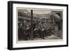 A Sale of Colonial Wool at the Wool Exchange, Coleman Street, City-Henry Marriott Paget-Framed Giclee Print