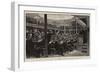 A Sale of Colonial Wool at the Wool Exchange, Coleman Street, City-Henry Marriott Paget-Framed Giclee Print