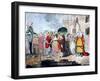 A Sale of English Beauties in the East Indies-James Gillray-Framed Giclee Print