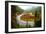 A Salmon River S-Bends Through Central Idaho on a Rainy Autumn Day-Ben Herndon-Framed Photographic Print