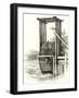 A Salmon Wheel on the Columbia River 1891, USA-null-Framed Giclee Print