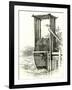 A Salmon Wheel on the Columbia River 1891, USA-null-Framed Giclee Print