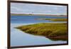 A Salt Marsh in Provincetown, Massachusetts-Jerry & Marcy Monkman-Framed Photographic Print