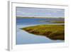 A Salt Marsh in Provincetown, Massachusetts-Jerry & Marcy Monkman-Framed Photographic Print