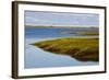 A Salt Marsh in Provincetown, Massachusetts-Jerry & Marcy Monkman-Framed Photographic Print