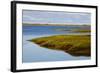 A Salt Marsh in Provincetown, Massachusetts-Jerry & Marcy Monkman-Framed Photographic Print