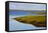 A Salt Marsh in Provincetown, Massachusetts-Jerry & Marcy Monkman-Framed Stretched Canvas