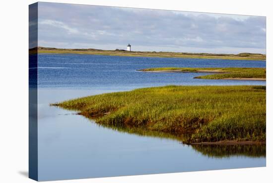 A Salt Marsh in Provincetown, Massachusetts-Jerry & Marcy Monkman-Stretched Canvas