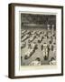 A Salute at the Royal Military Tournament-Charles Paul Renouard-Framed Giclee Print