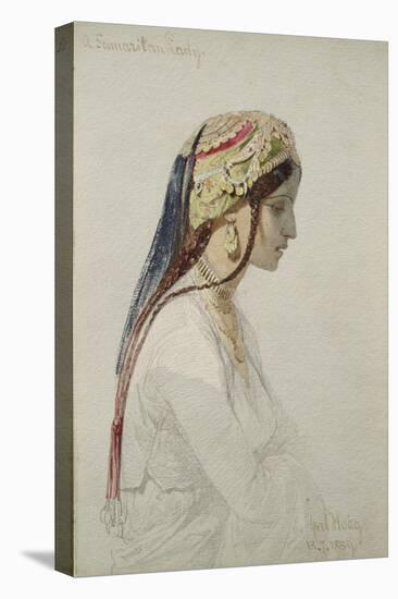 A Samaritan Lady, 1859-Carl Haag-Stretched Canvas