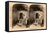 A Samaritan Woman at Jacob's Well, Palestine, 1900-Underwood & Underwood-Framed Stretched Canvas