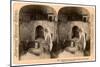 A Samaritan Woman at Jacob's Well, Palestine, 1900-Underwood & Underwood-Mounted Giclee Print