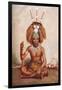 A Samoan chief in full ceremonial costume, 1902-Thomas Andrew-Framed Giclee Print