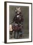 A Samurai in Armour, Japan, 1882-Felice Beato-Framed Giclee Print