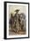 A Samurai Officer and a Servant in a Street-Charles Wirgman-Framed Giclee Print