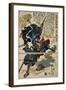 A Samurai-Kuniyoshi Utagawa-Framed Giclee Print