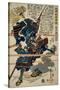A Samurai-Kuniyoshi Utagawa-Stretched Canvas