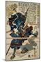 A Samurai-Kuniyoshi Utagawa-Mounted Giclee Print