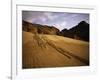 A Sand Avalanche after a Rainstorm in the Sahara Desert, Algeria, North Africa, Africa-Geoff Renner-Framed Photographic Print