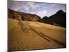 A Sand Avalanche after a Rainstorm in the Sahara Desert, Algeria, North Africa, Africa-Geoff Renner-Mounted Photographic Print