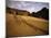 A Sand Avalanche after a Rainstorm in the Sahara Desert, Algeria, North Africa, Africa-Geoff Renner-Mounted Photographic Print