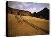 A Sand Avalanche after a Rainstorm in the Sahara Desert, Algeria, North Africa, Africa-Geoff Renner-Stretched Canvas