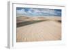 A Sand Dune and Lagoon in Brazil's Lencois Maranhenses National Park-Alex Saberi-Framed Photographic Print