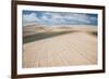 A Sand Dune and Lagoon in Brazil's Lencois Maranhenses National Park-Alex Saberi-Framed Photographic Print