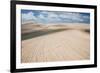 A Sand Dune and Lagoon in Brazil's Lencois Maranhenses National Park-Alex Saberi-Framed Photographic Print