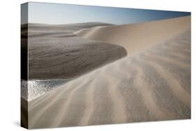 A Sand Dune Near Jericoacoara, Brazil-Alex Saberi-Stretched Canvas