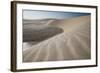 A Sand Dune Near Jericoacoara, Brazil-Alex Saberi-Framed Photographic Print