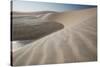 A Sand Dune Near Jericoacoara, Brazil-Alex Saberi-Stretched Canvas